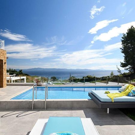 Villa D'Oro - Luxury Villas & Suites Paliouri Eksteriør billede