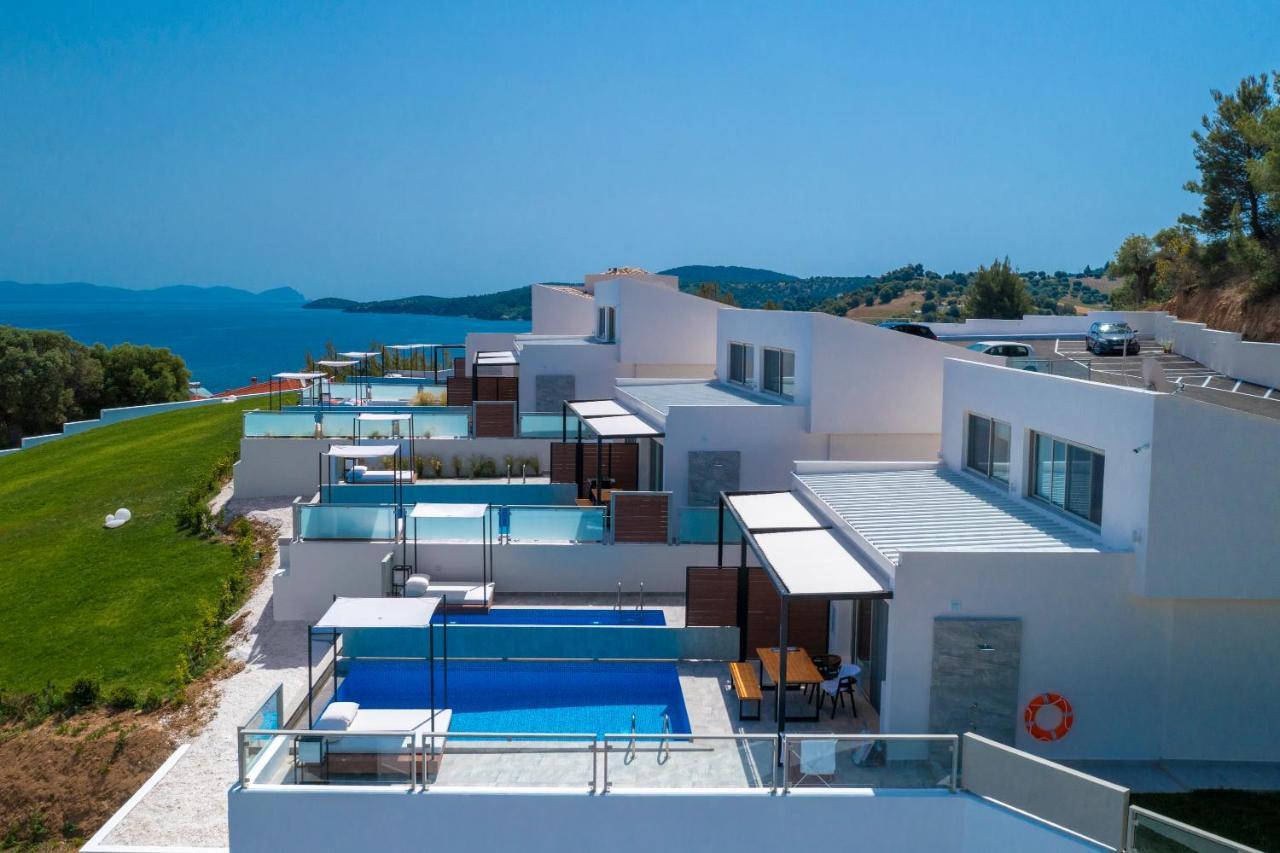 Villa D'Oro - Luxury Villas & Suites Paliouri Eksteriør billede