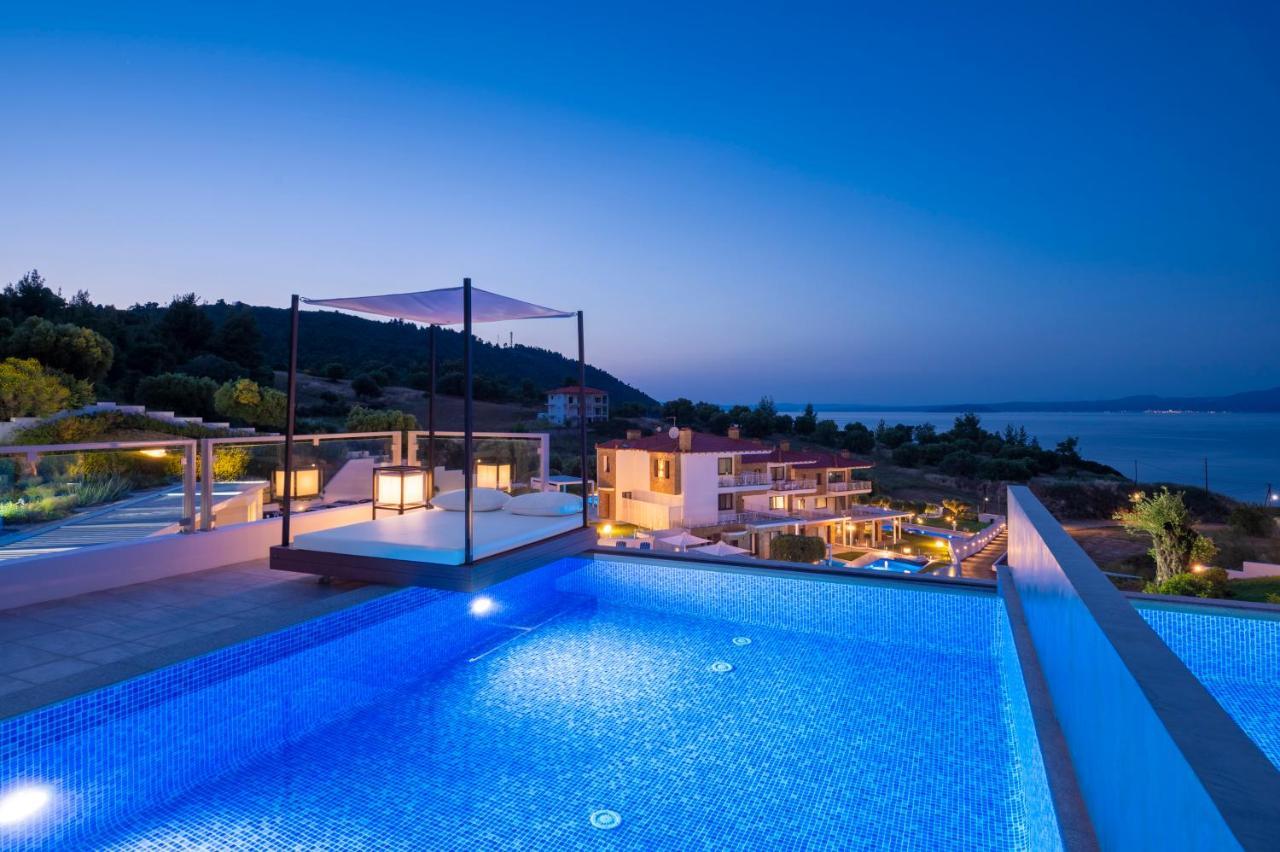Villa D'Oro - Luxury Villas & Suites Paliouri Eksteriør billede