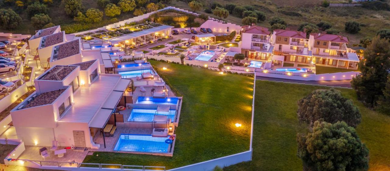 Villa D'Oro - Luxury Villas & Suites Paliouri Eksteriør billede