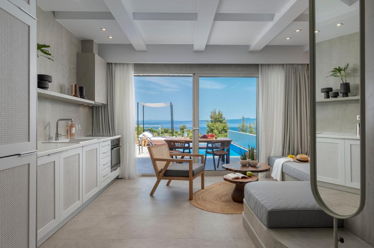 Villa D'Oro - Luxury Villas & Suites Paliouri Eksteriør billede