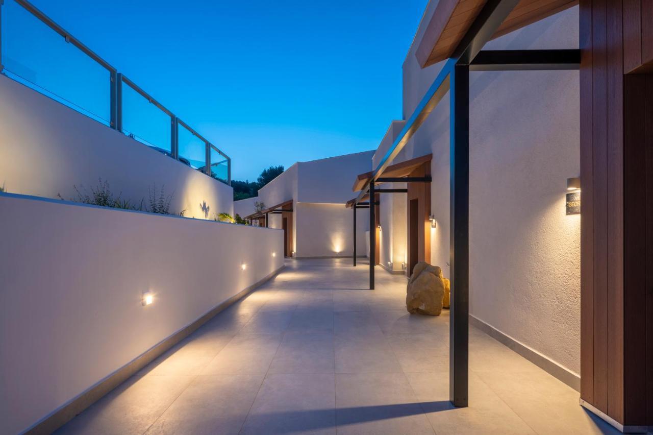 Villa D'Oro - Luxury Villas & Suites Paliouri Eksteriør billede