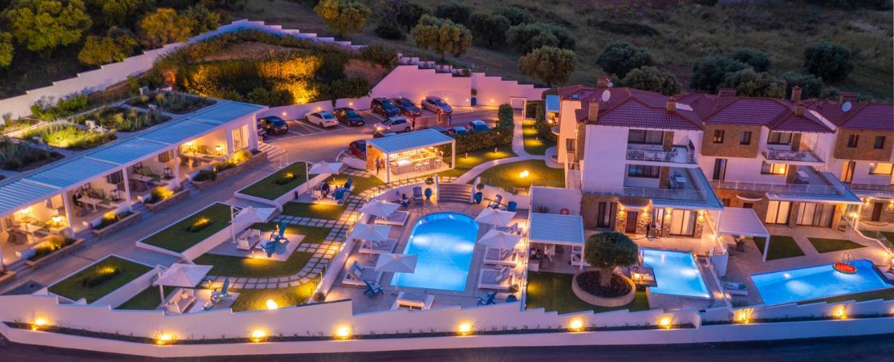 Villa D'Oro - Luxury Villas & Suites Paliouri Eksteriør billede