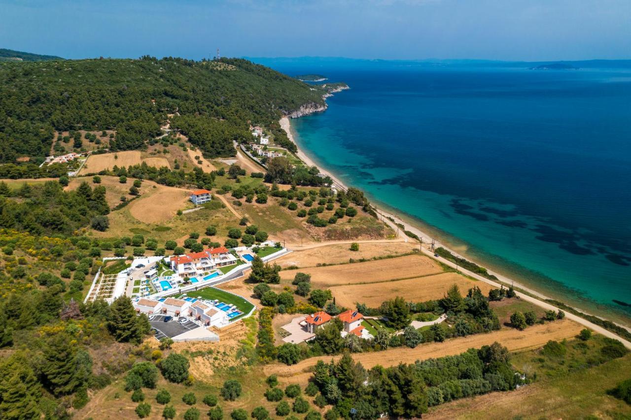 Villa D'Oro - Luxury Villas & Suites Paliouri Eksteriør billede