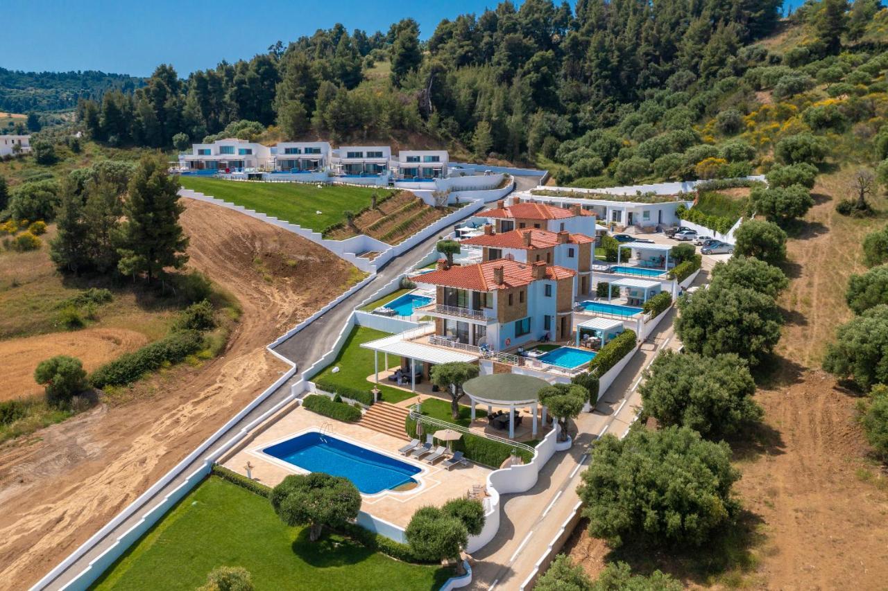 Villa D'Oro - Luxury Villas & Suites Paliouri Eksteriør billede