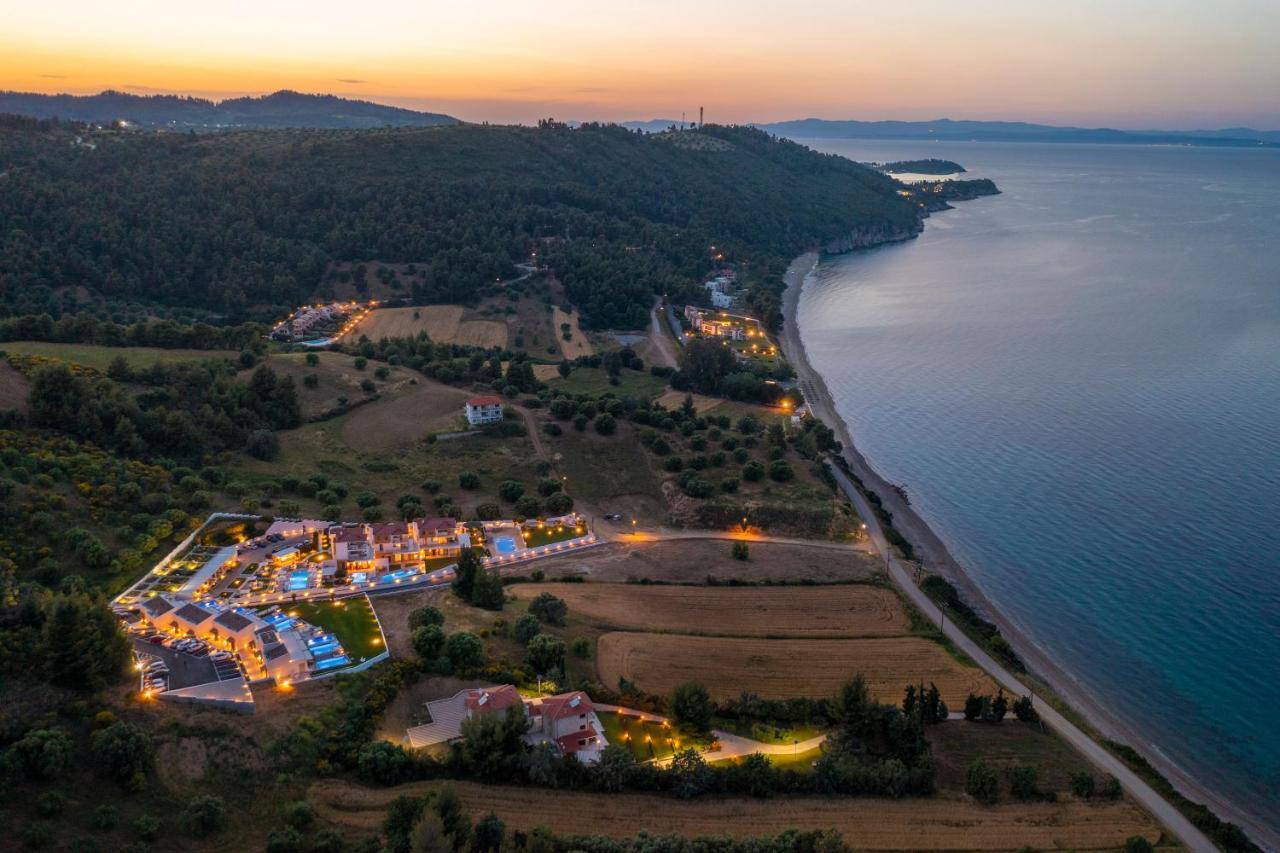 Villa D'Oro - Luxury Villas & Suites Paliouri Eksteriør billede
