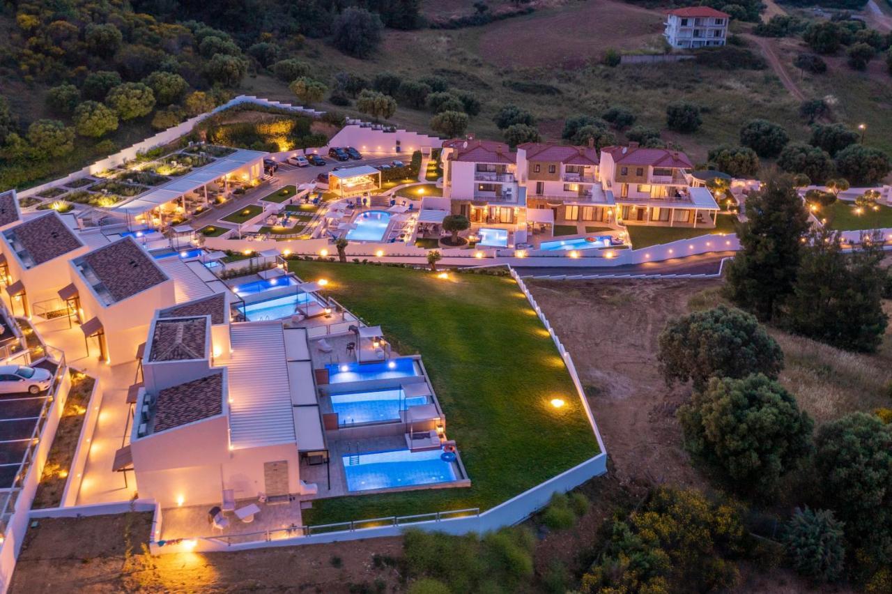 Villa D'Oro - Luxury Villas & Suites Paliouri Eksteriør billede