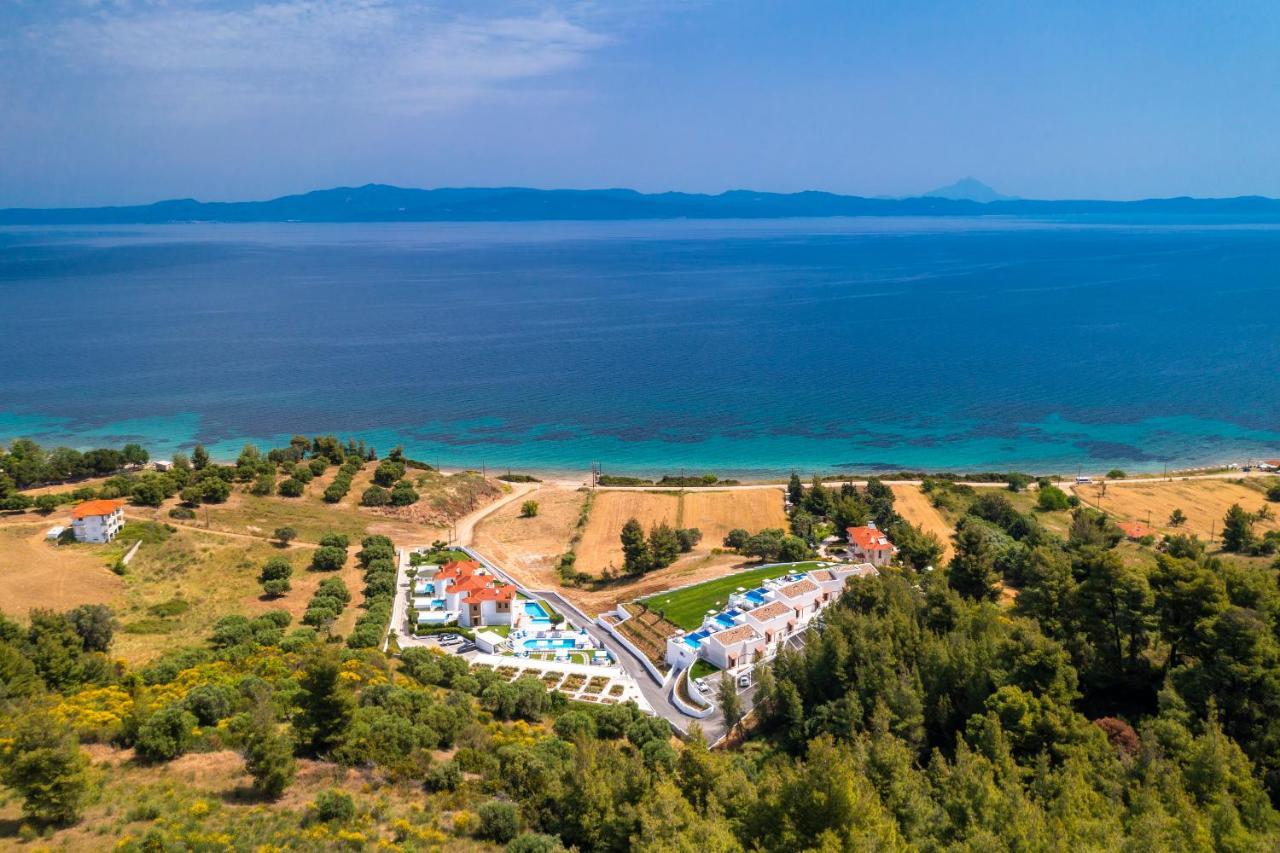 Villa D'Oro - Luxury Villas & Suites Paliouri Eksteriør billede