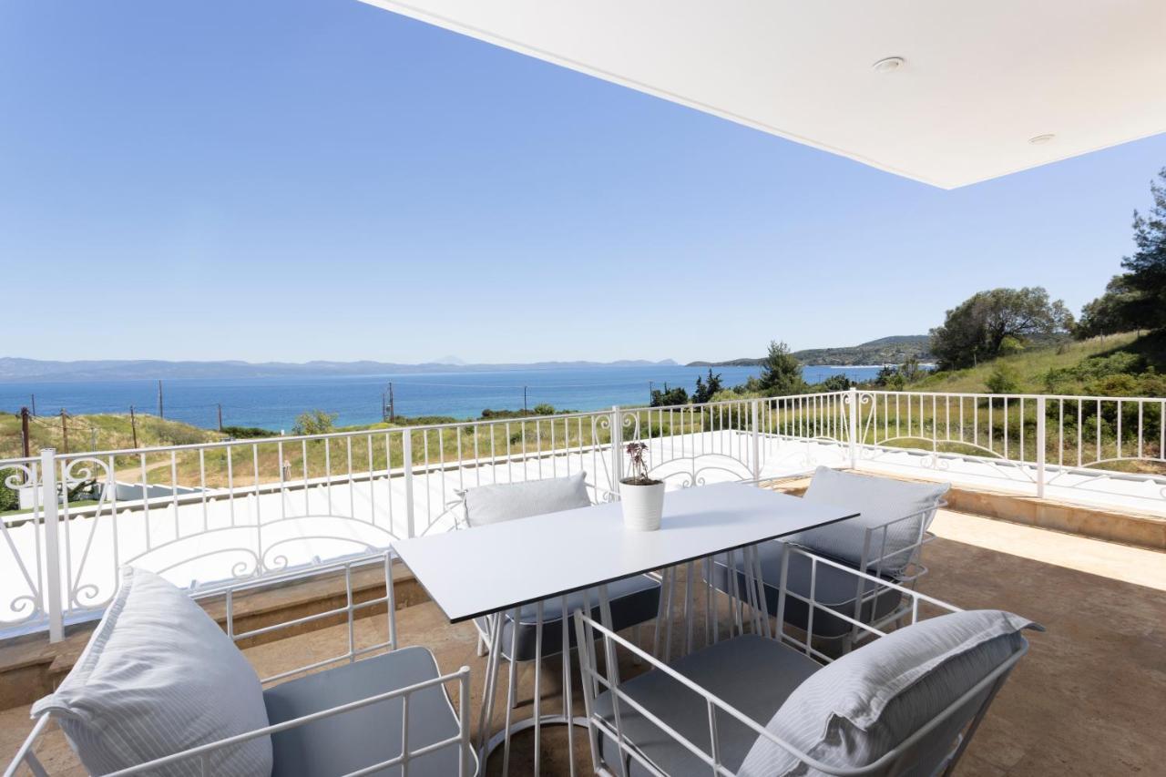 Villa D'Oro - Luxury Villas & Suites Paliouri Eksteriør billede