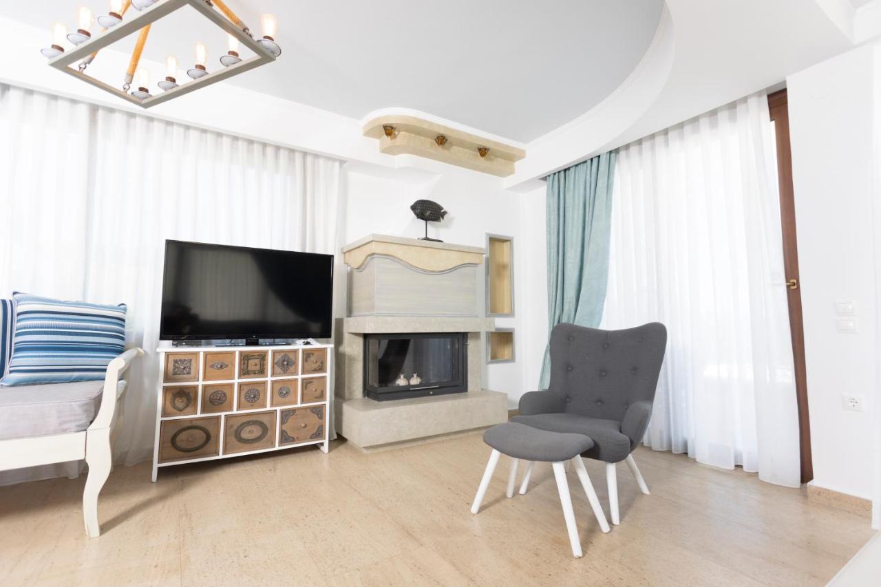 Villa D'Oro - Luxury Villas & Suites Paliouri Eksteriør billede