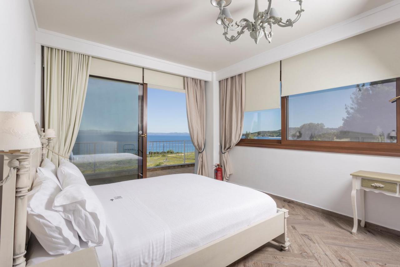 Villa D'Oro - Luxury Villas & Suites Paliouri Eksteriør billede