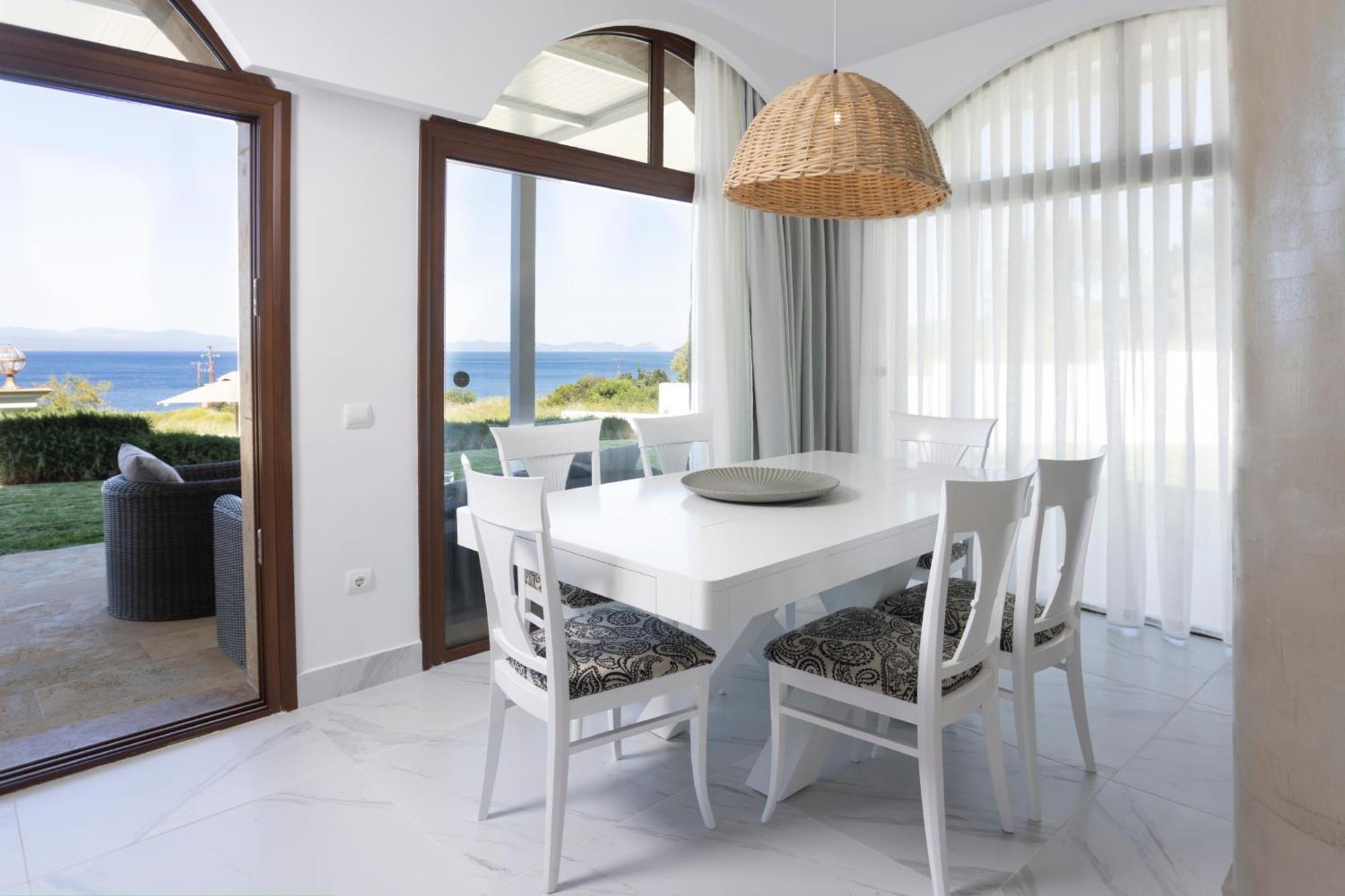 Villa D'Oro - Luxury Villas & Suites Paliouri Værelse billede