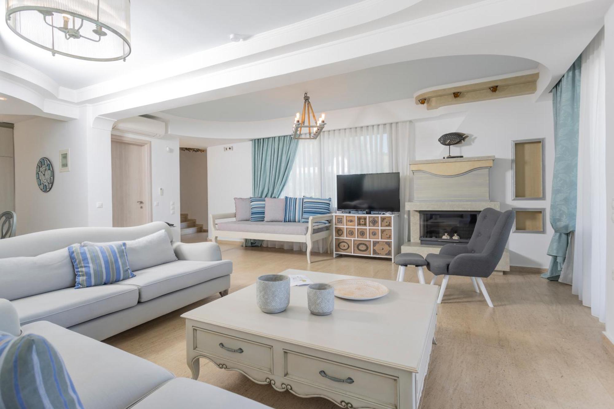 Villa D'Oro - Luxury Villas & Suites Paliouri Værelse billede