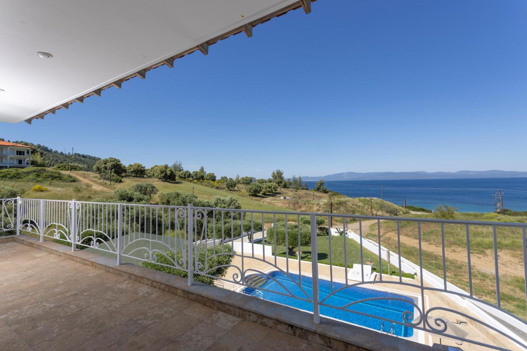 Villa D'Oro - Luxury Villas & Suites Paliouri Værelse billede