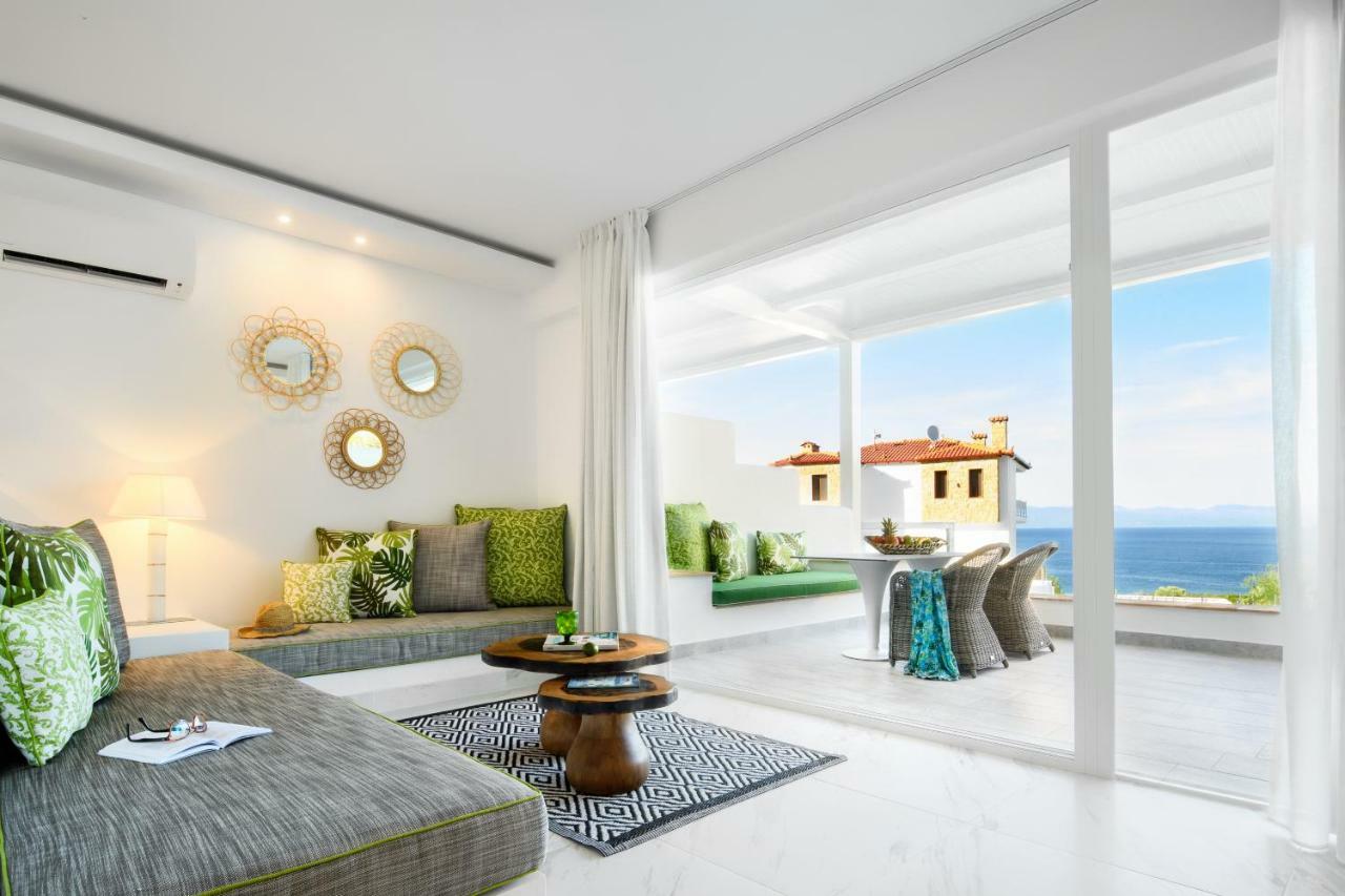 Villa D'Oro - Luxury Villas & Suites Paliouri Værelse billede