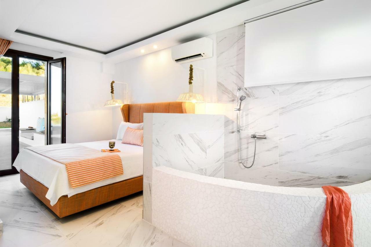 Villa D'Oro - Luxury Villas & Suites Paliouri Eksteriør billede