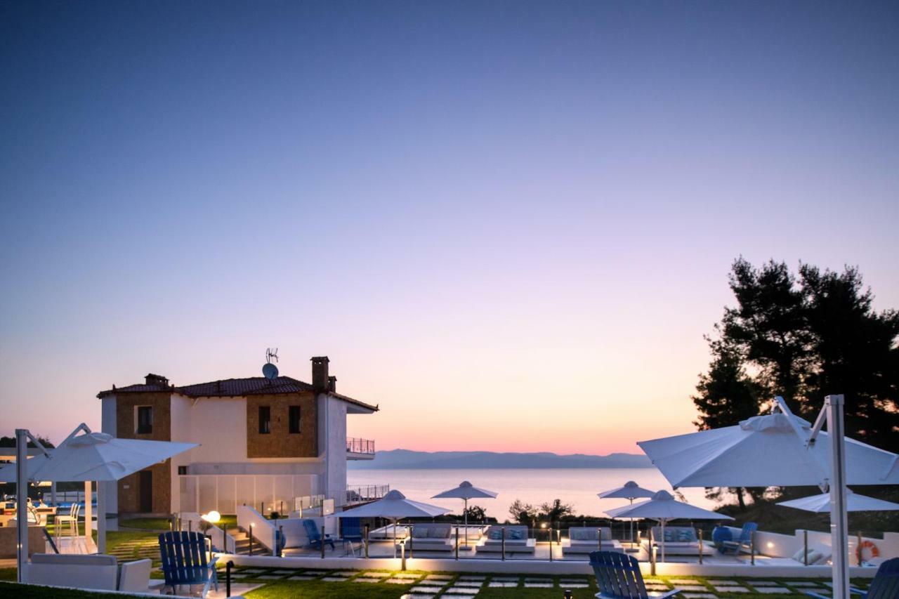 Villa D'Oro - Luxury Villas & Suites Paliouri Eksteriør billede
