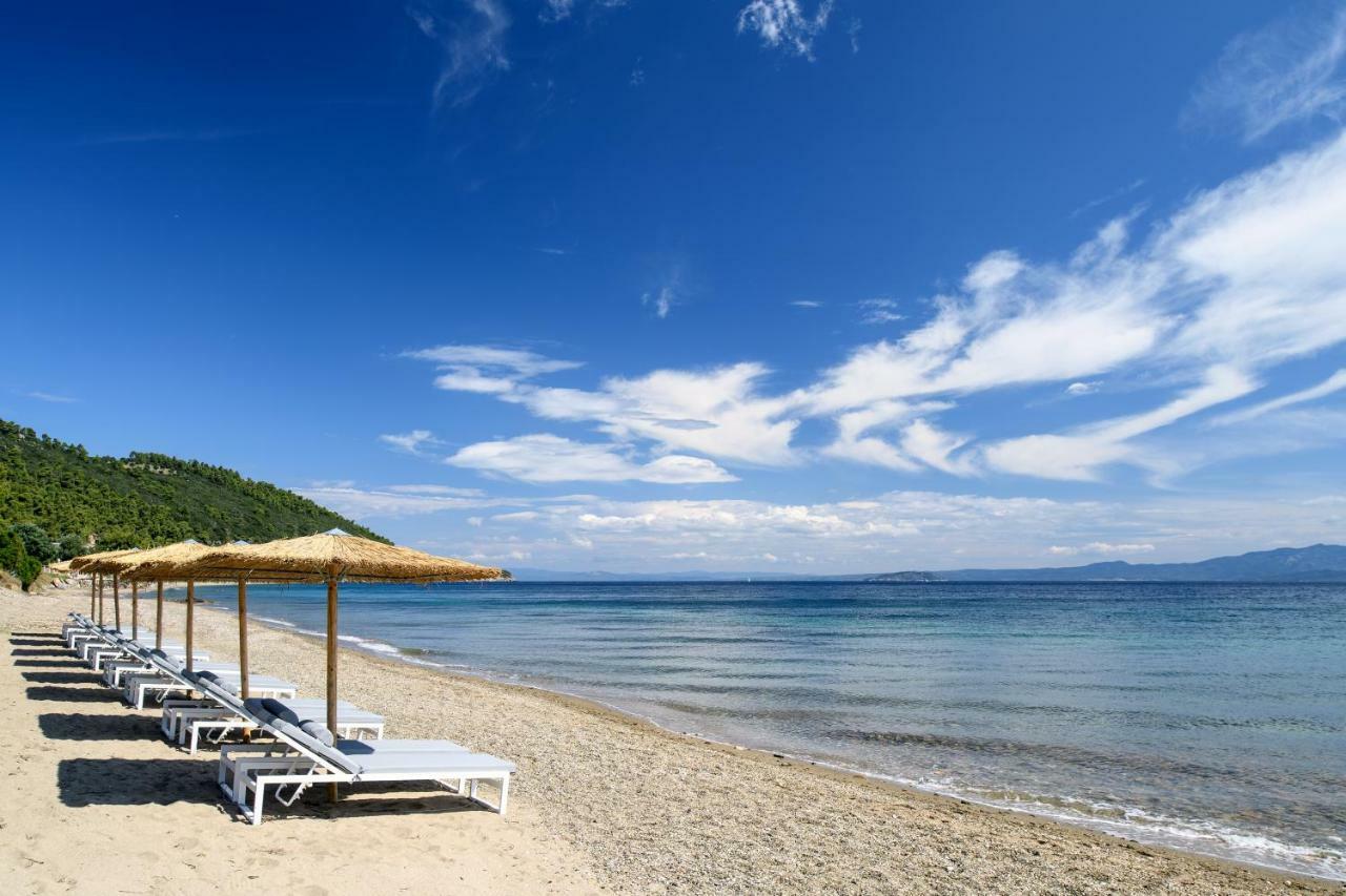 Villa D'Oro - Luxury Villas & Suites Paliouri Eksteriør billede