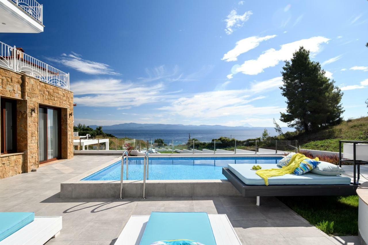 Villa D'Oro - Luxury Villas & Suites Paliouri Eksteriør billede