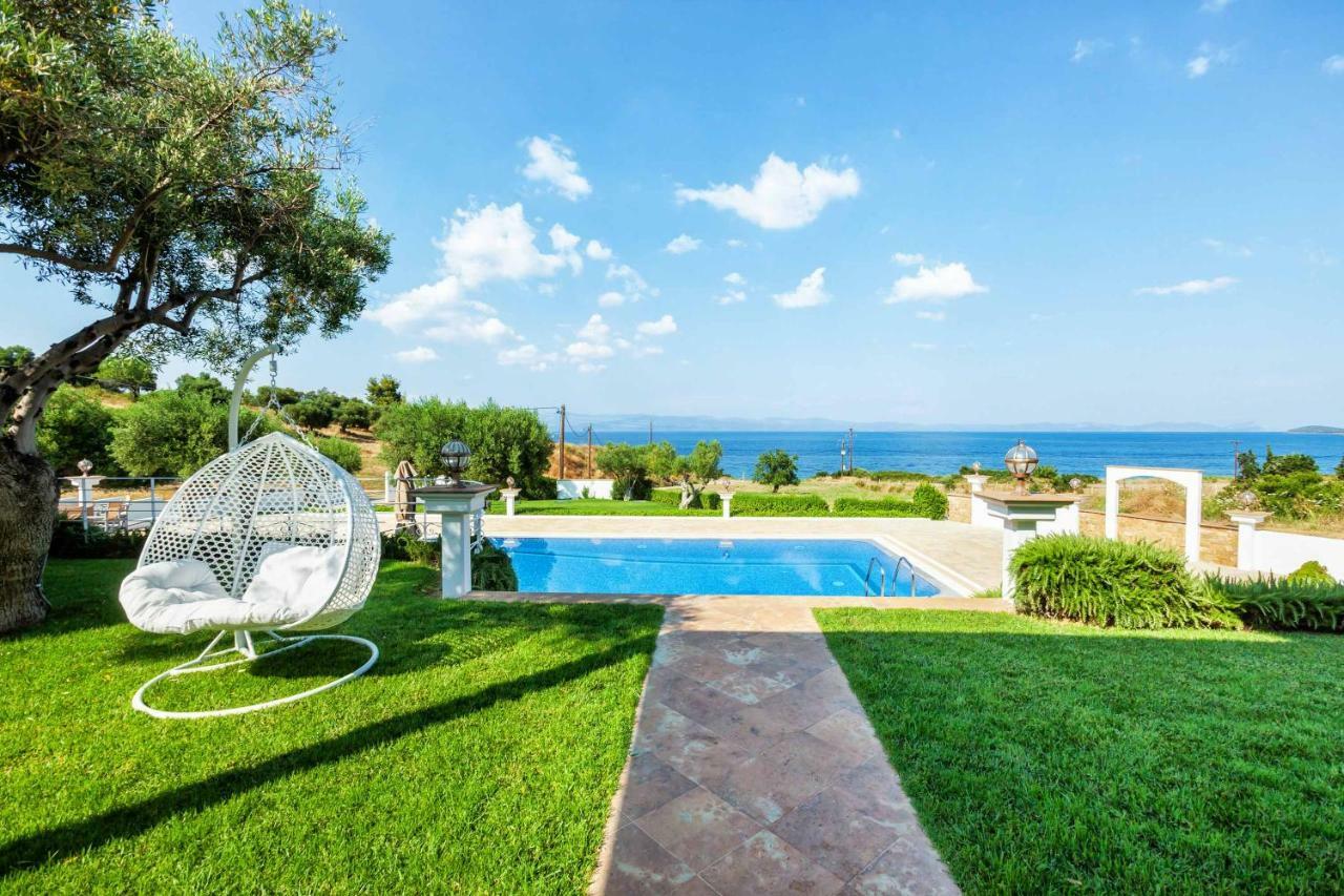 Villa D'Oro - Luxury Villas & Suites Paliouri Eksteriør billede
