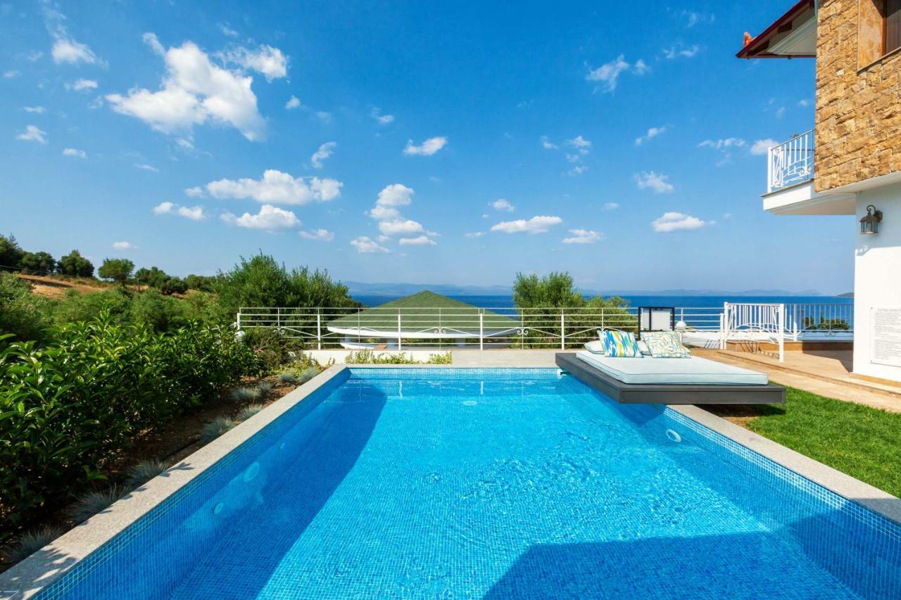Villa D'Oro - Luxury Villas & Suites Paliouri Eksteriør billede
